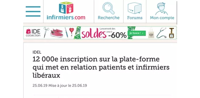 12 000e inscription sur la plate-forme