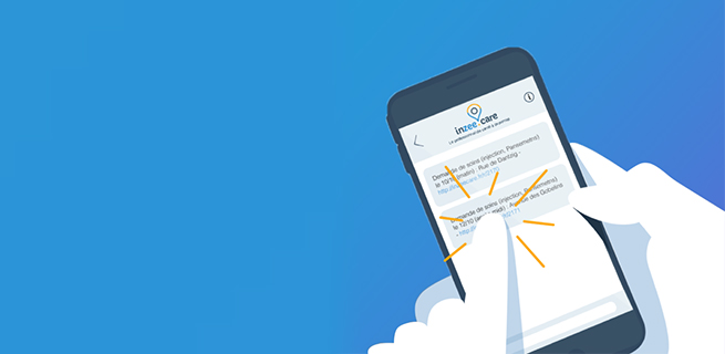 inzee.Care : une solution numérique pour recevoir des demandes de soins