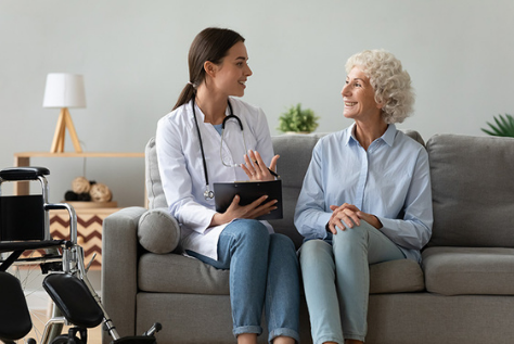 Trouver un professionnel de santé à domicile avec inzee.care