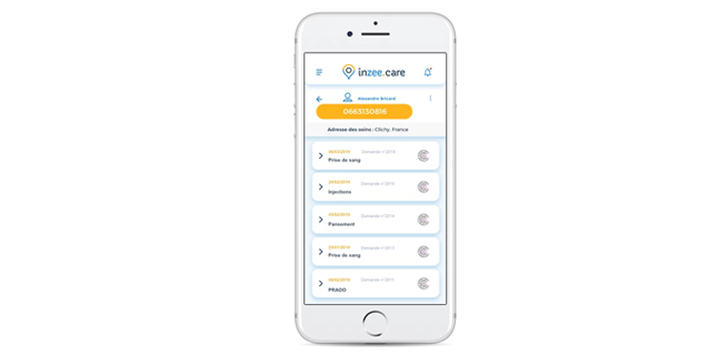 Pour un patient en ville qui cherche un infirmier libéral