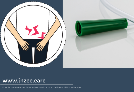Soins de sonde urinaire à domicile