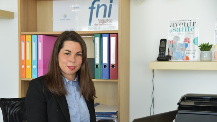 Une infirmière libérale engagée dans sa profession et auprès de ses patients