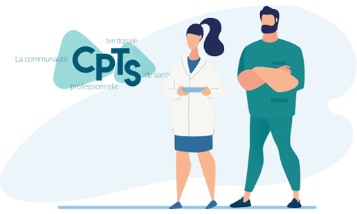Côté professionnel, comment inzee.Care est utile pour la CPTS