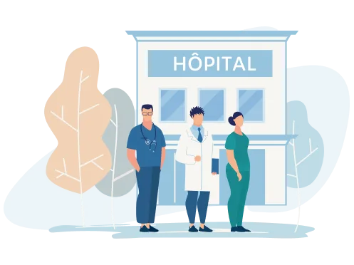 Hôpital et professionnels de santé