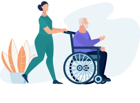 Infirmière libérale à domicile