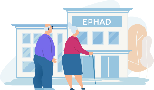 EHPAD et établissements